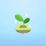 focus plant android application logo